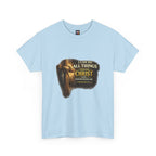 "I Can Do All Things Through Christ"  Tee