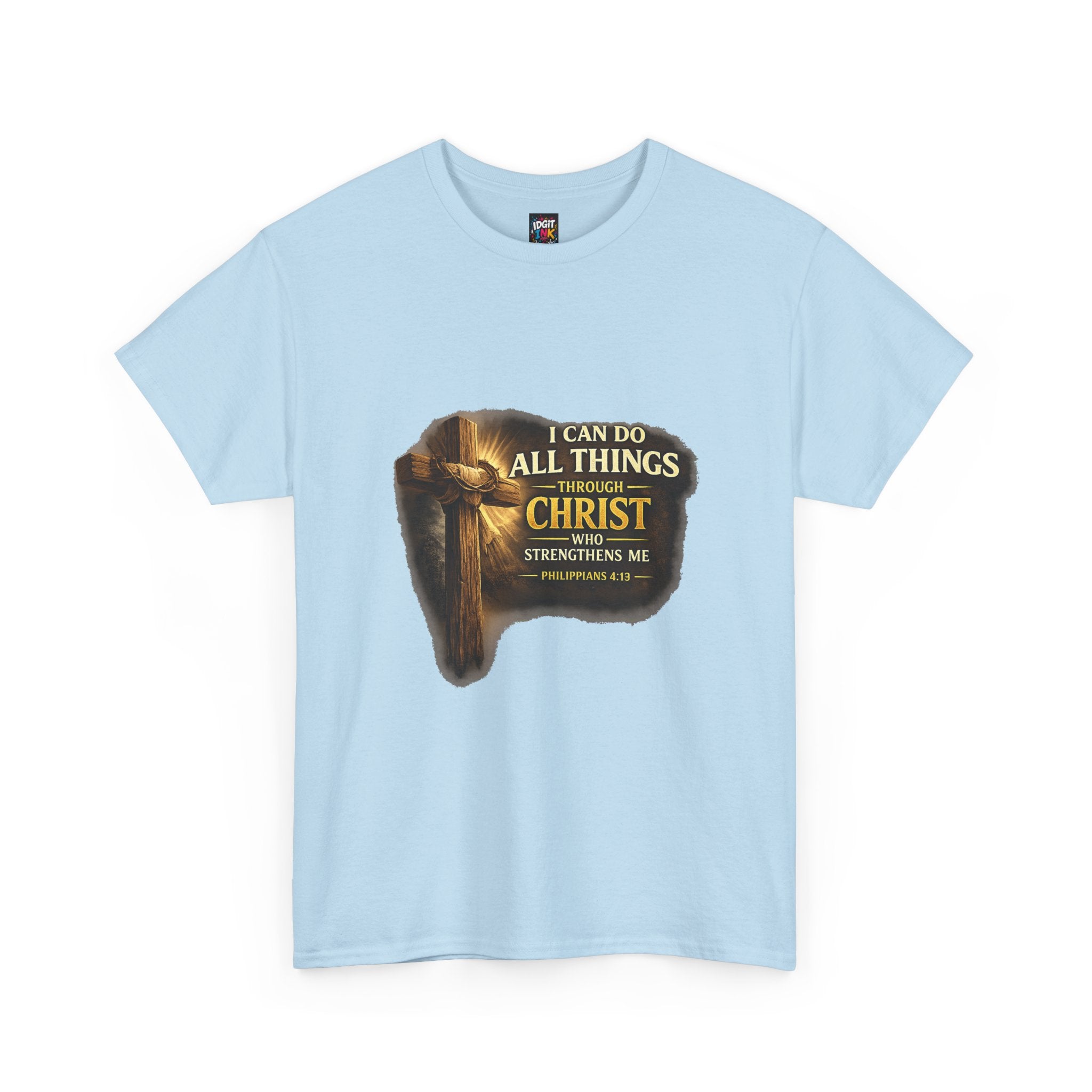 "I Can Do All Things Through Christ"  Tee