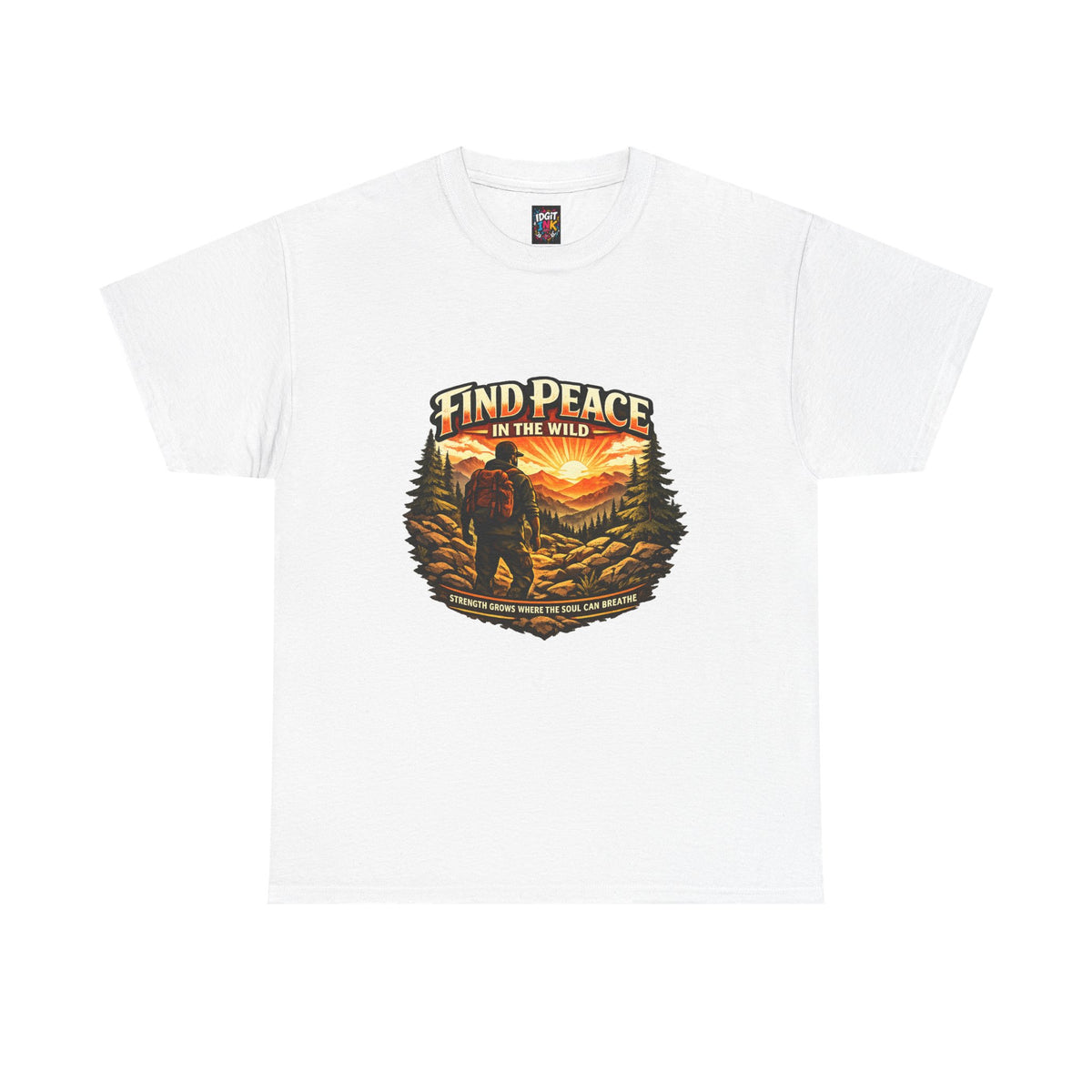 Find Peace in Nature product image 1 | Idgit Ink