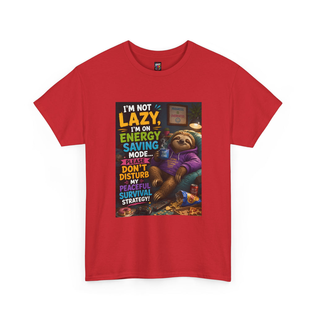 "I'm Not Lazy"
