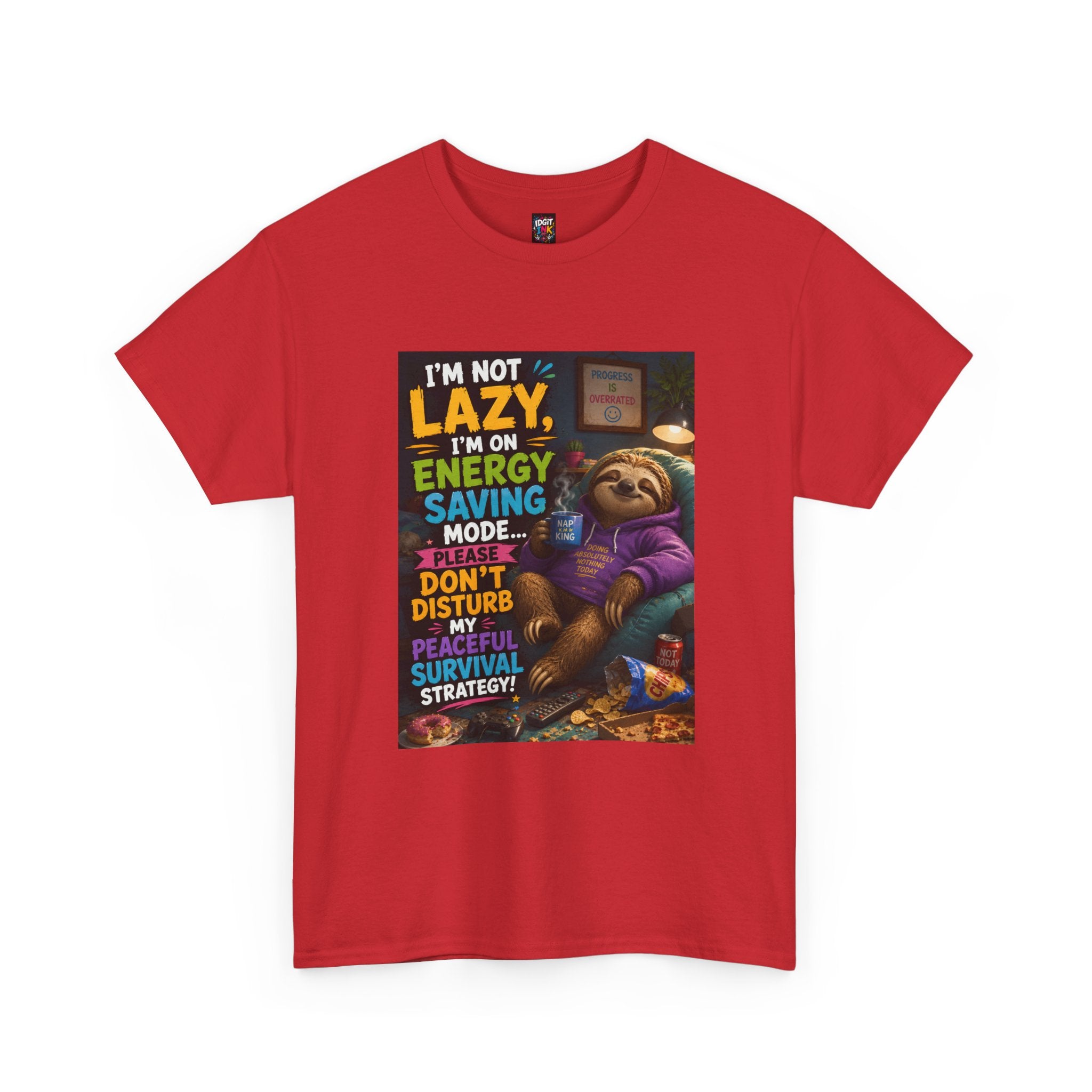 "I'm Not Lazy"