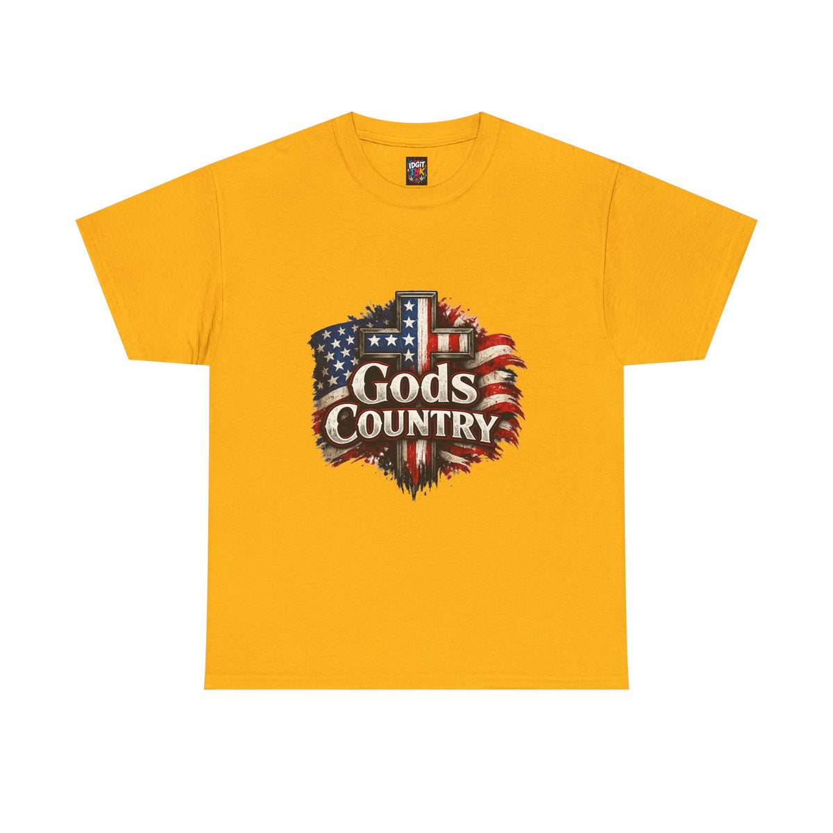 God's Country Tee product image 5 | Idgit Ink