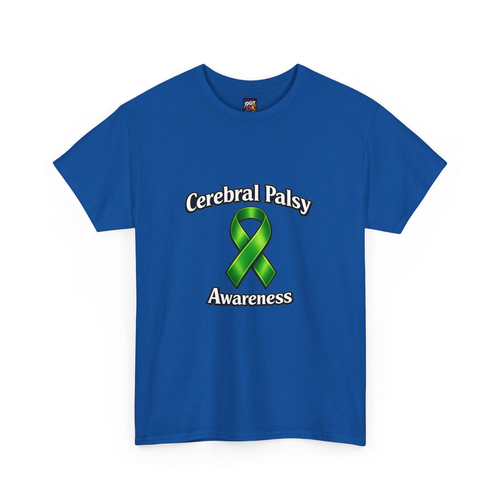 Cerebral Palsy Awareness Ribbon Tee