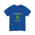 Cerebral Palsy Awareness Ribbon Tee