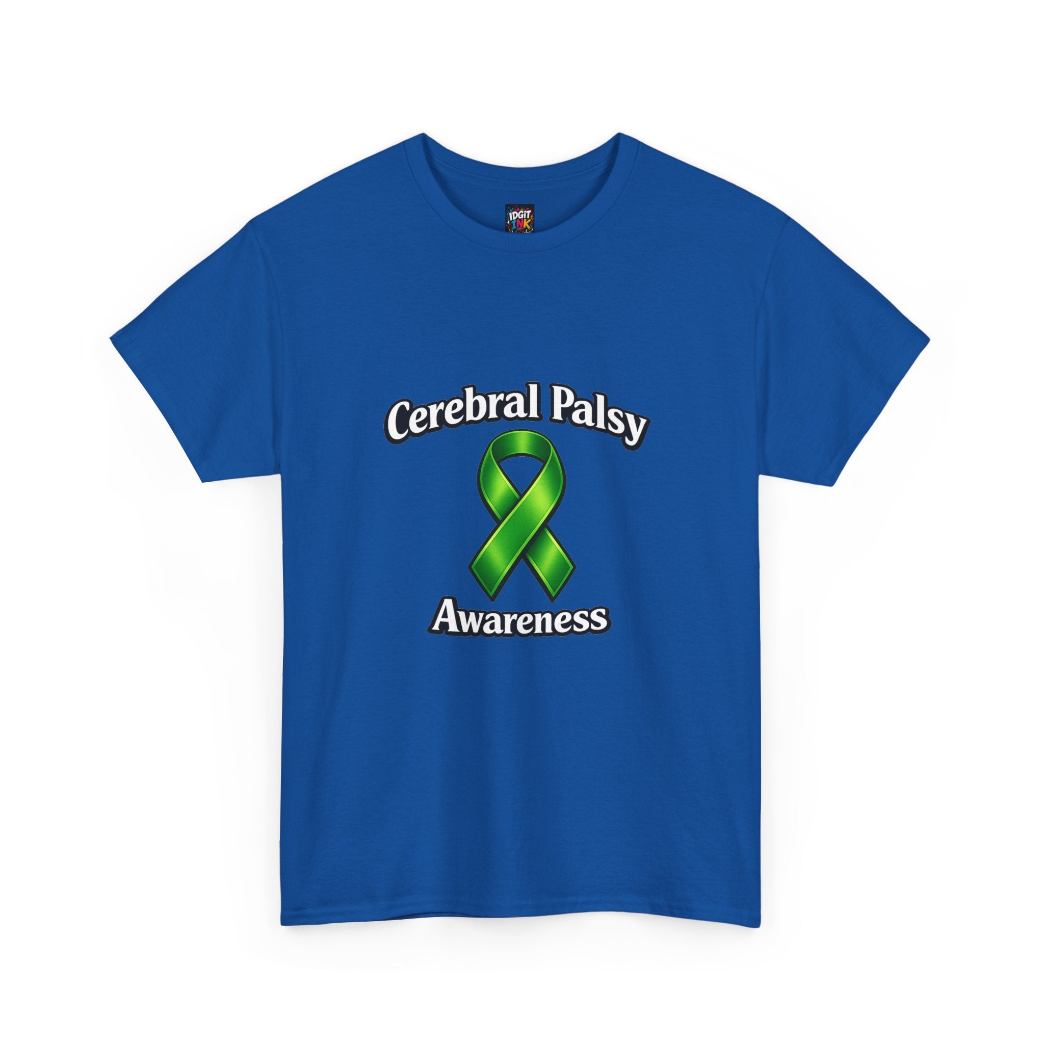 Cerebral Palsy Awareness Ribbon Tee