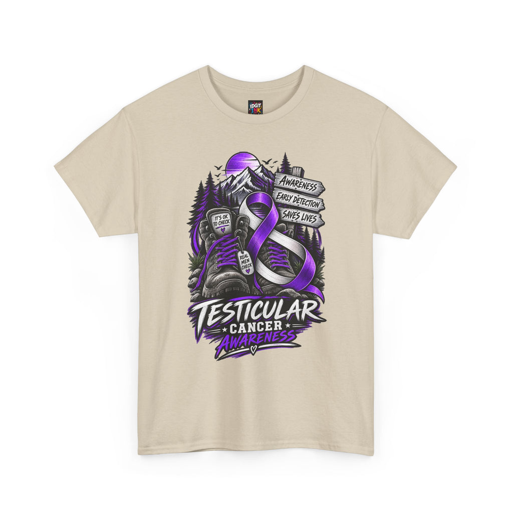 Testicular Cancer Awareness T-Shirt