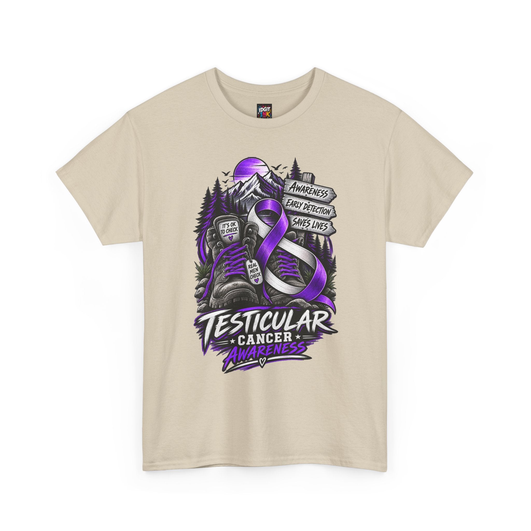 Testicular Cancer Awareness T-Shirt