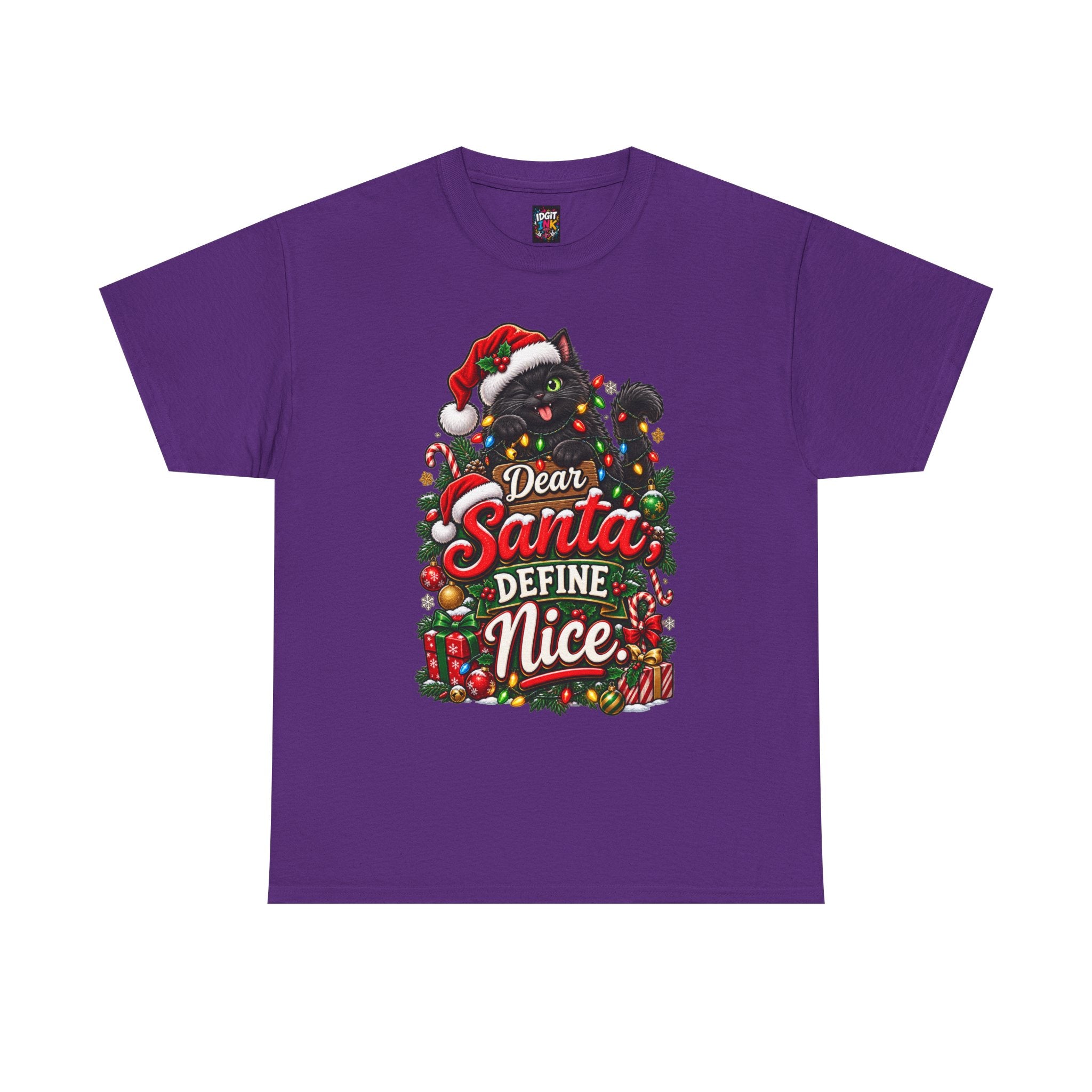 Dear Santa Define Nice