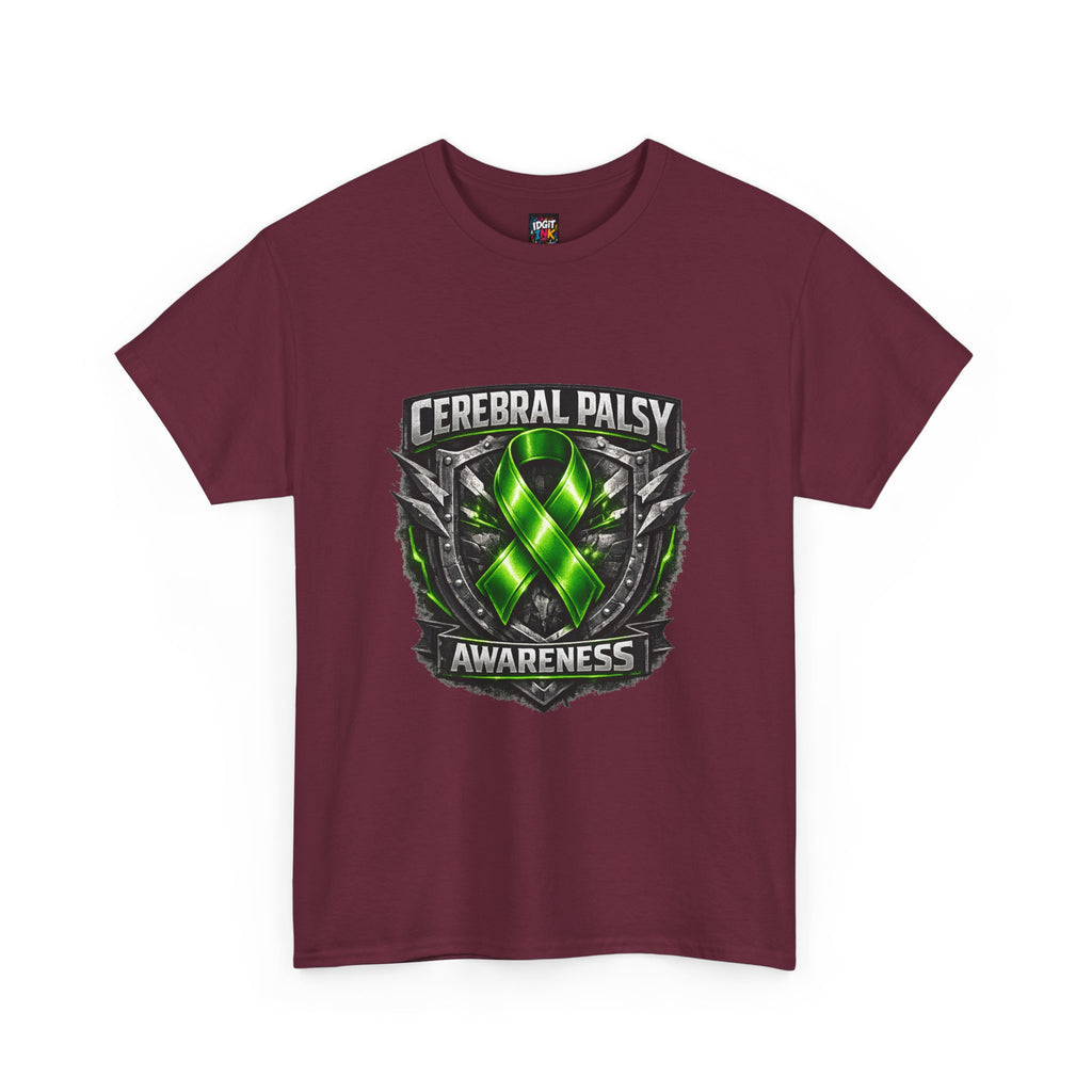 Cerebral Palsy Ribbon Tee