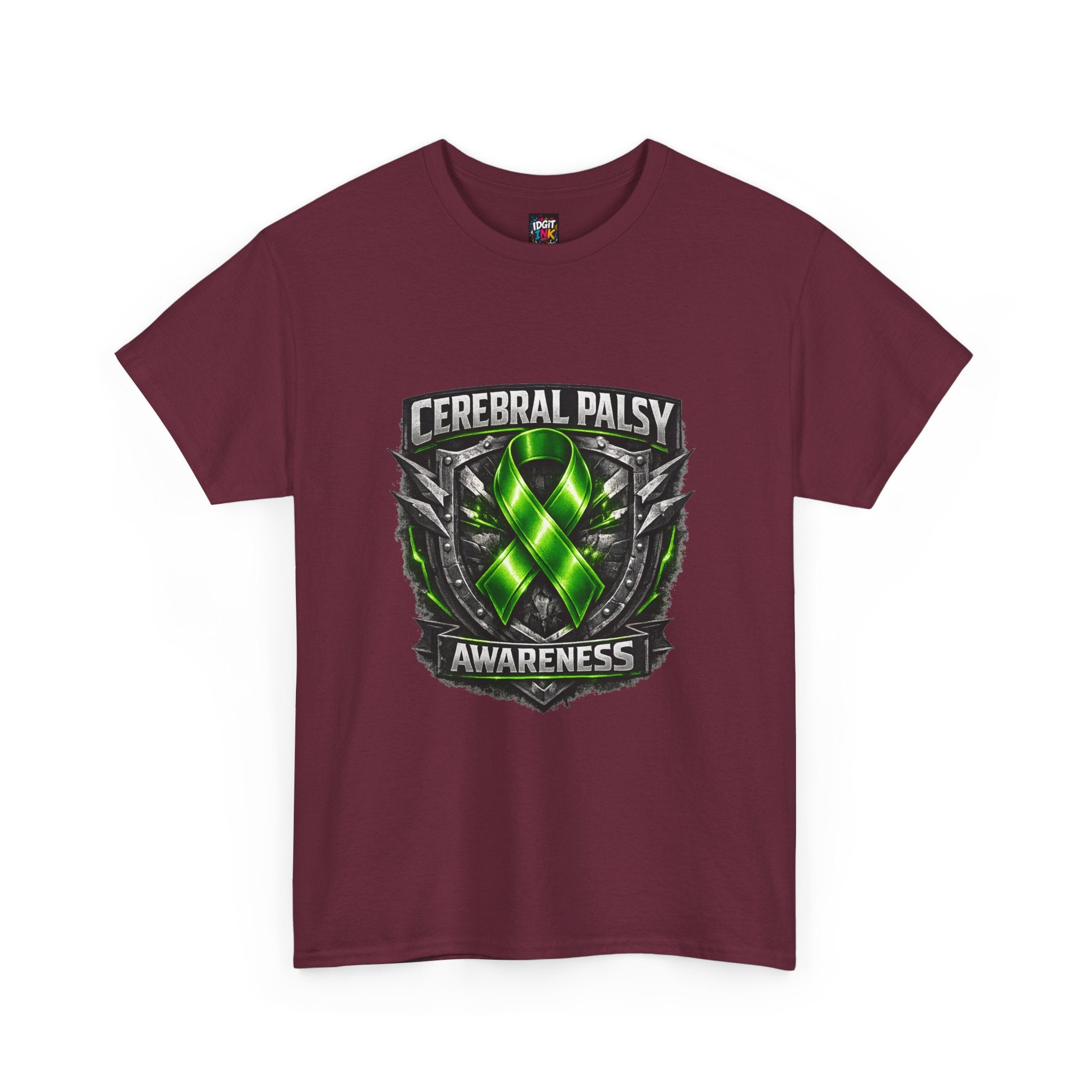 Cerebral Palsy Ribbon Tee