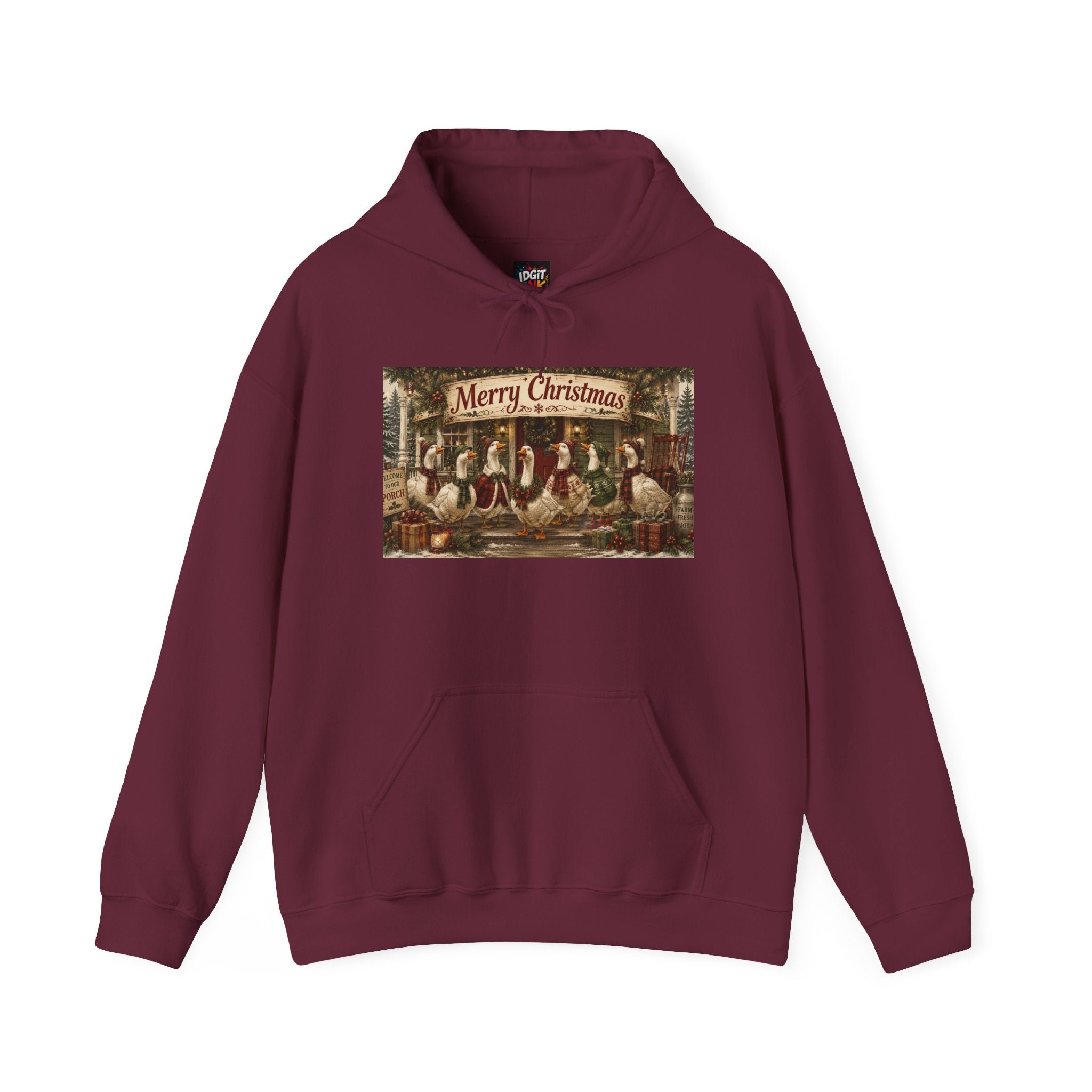 Christmas Carolers Holiday Sweatshirt