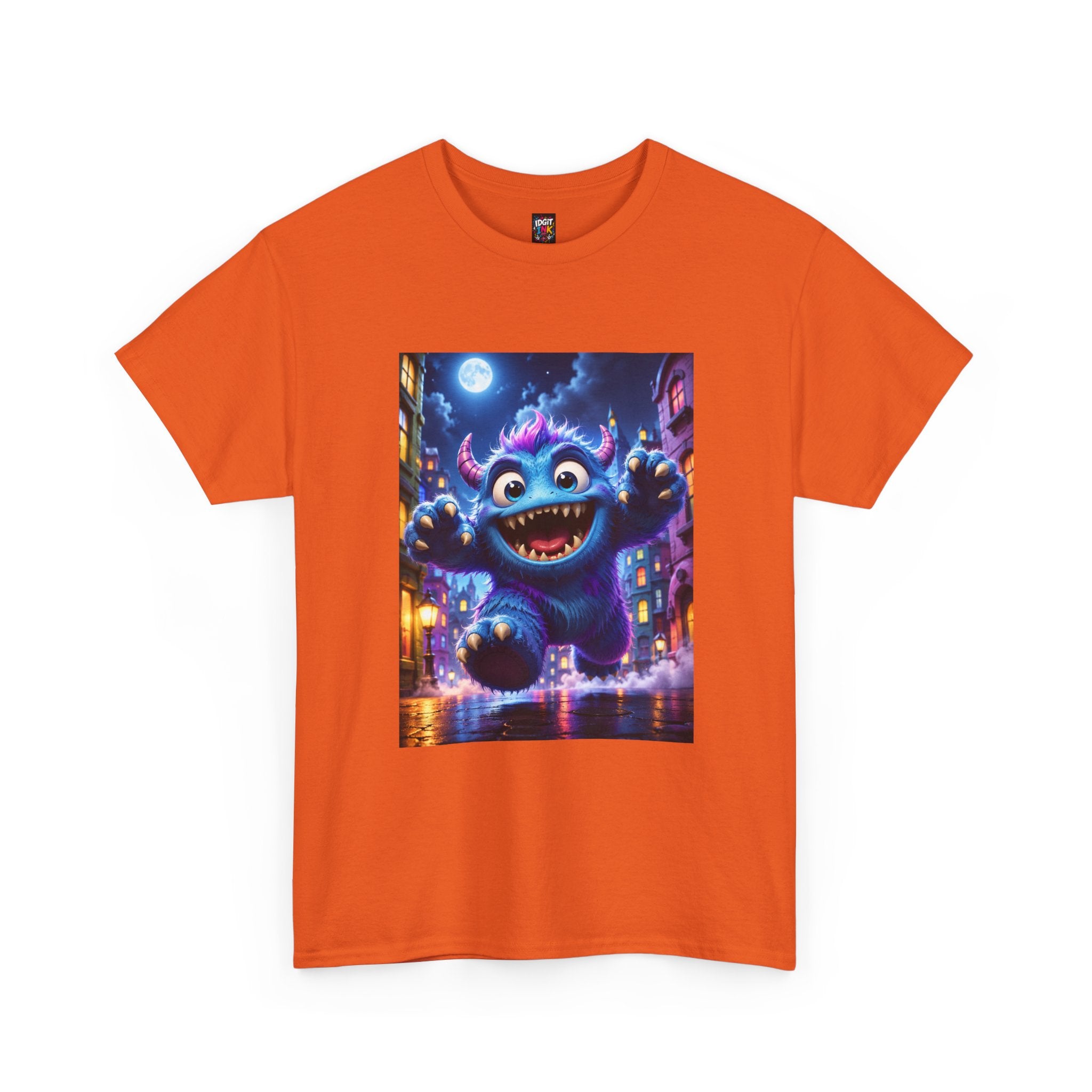 Cute Blue Monster