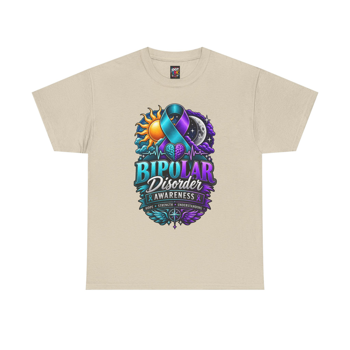 Bipolar Disorder  Sun & Moon Ribbon Mental Health
