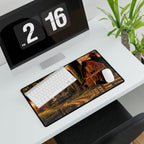 Sunrise on the Homestead — Extended Gaming Desk Mat