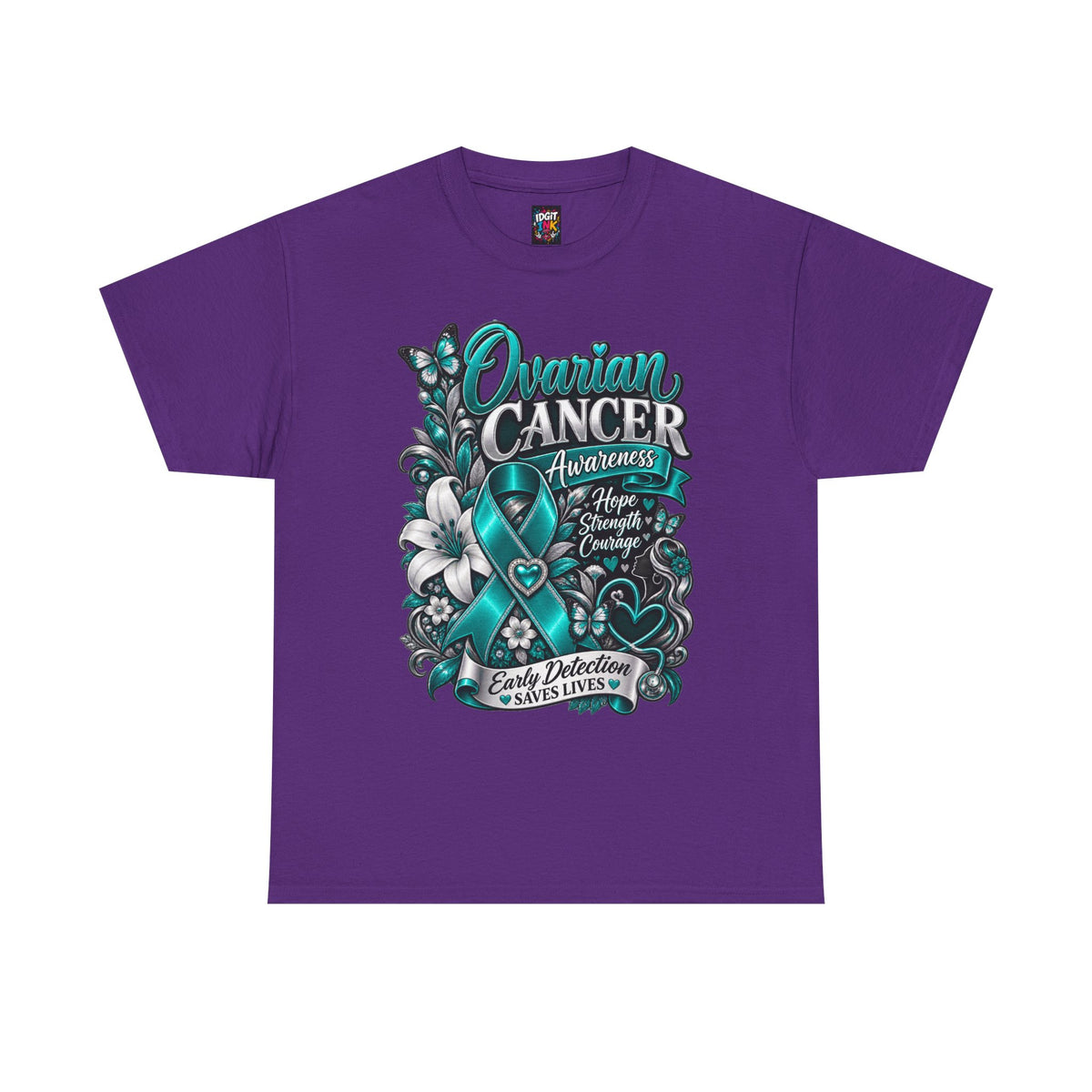 Ovarian Cancer Support Tee