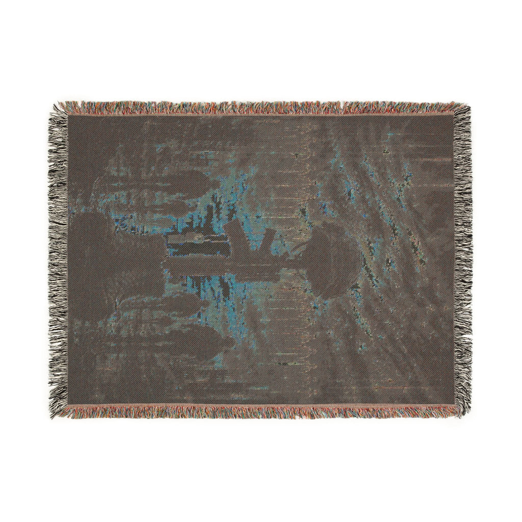 Soldier Battle Cross Woven Throw
