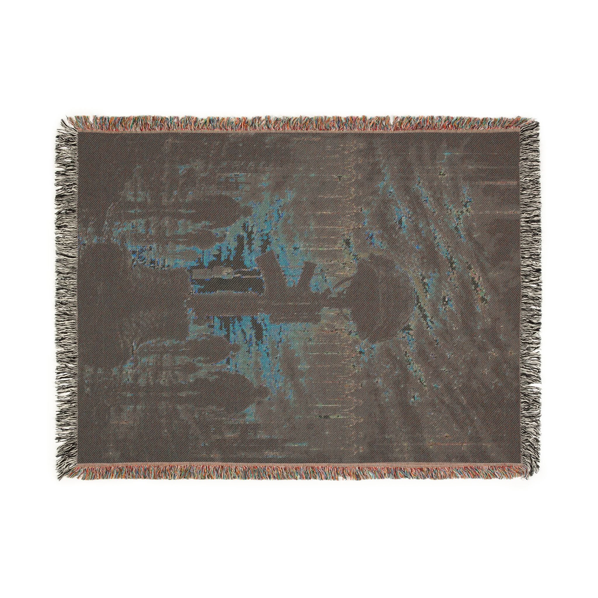 Soldier Battle Cross Woven Throw
