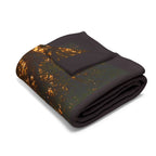Sunset Farm — Cozy Fleece Blanket