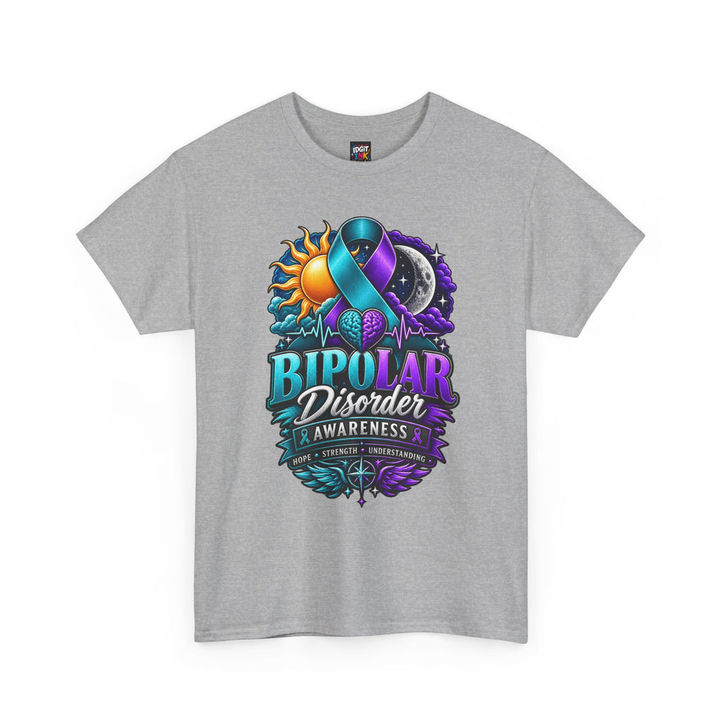 Bipolar Disorder  Sun & Moon Ribbon Mental Health