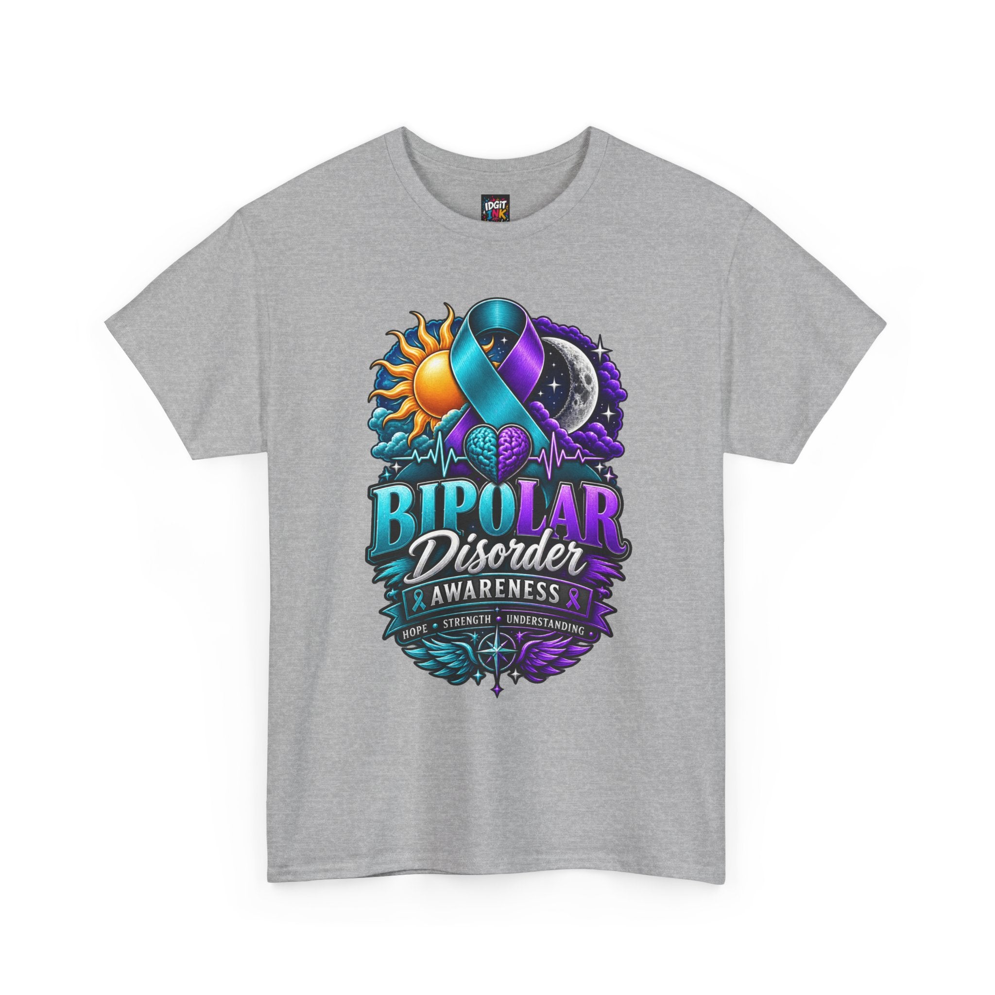 Bipolar Disorder  Sun & Moon Ribbon Mental Health