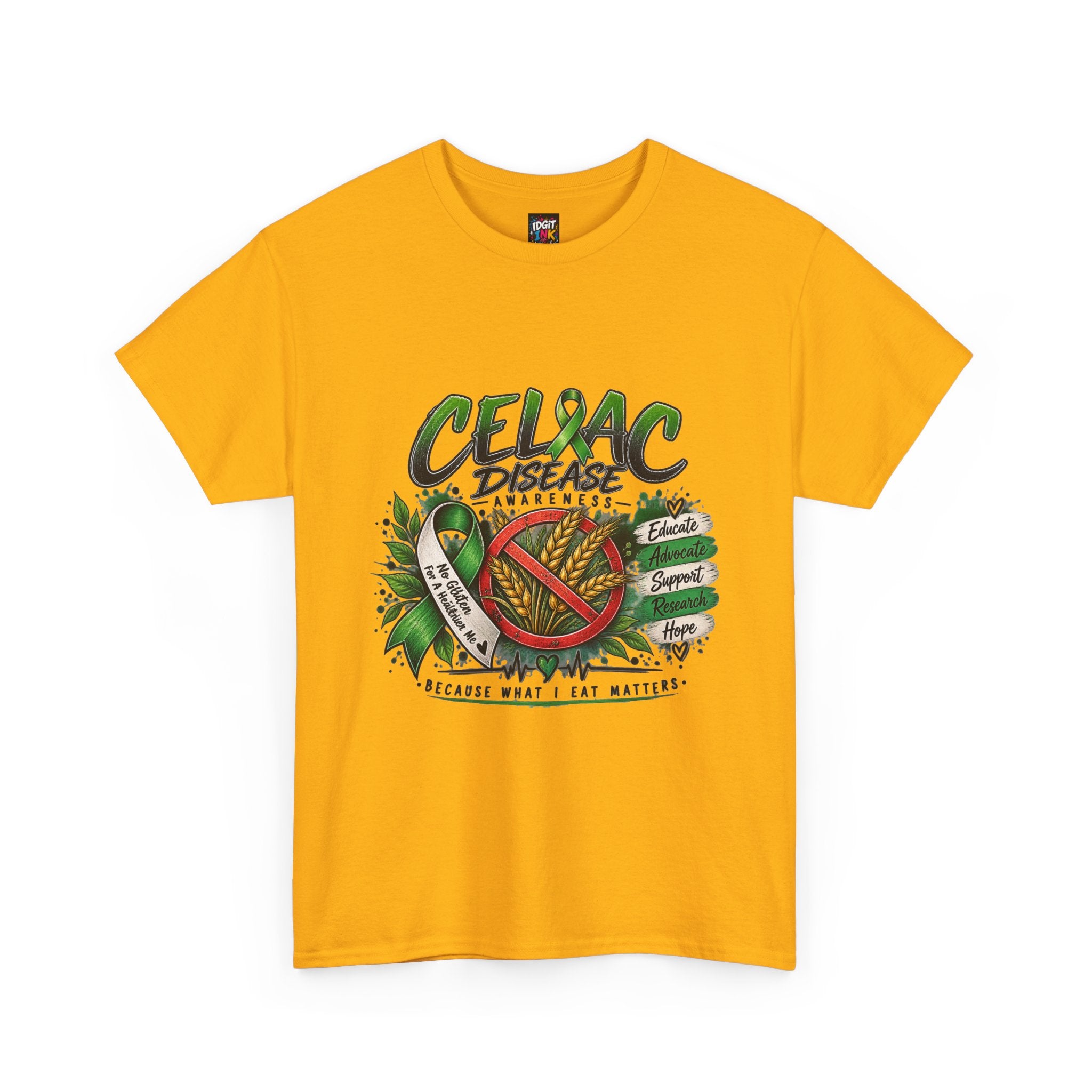 Because What I Eat Matters Celiac Disease