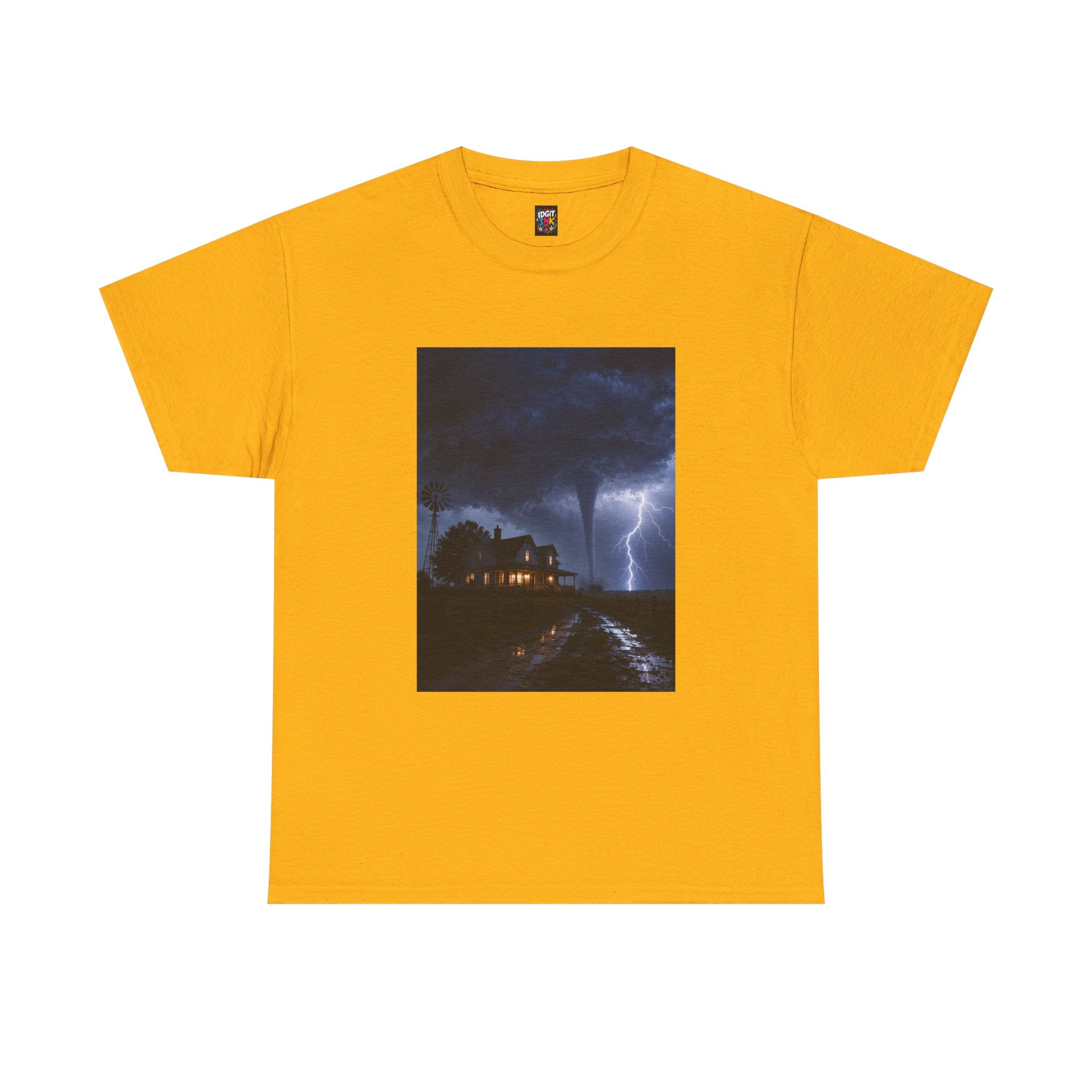 Stormy Night House