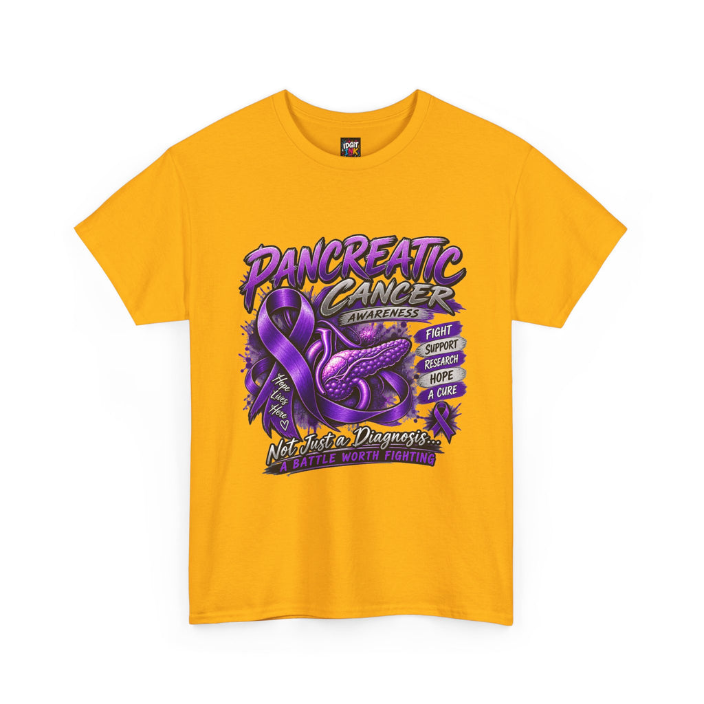 Pancreatic Cancer Awareness T-Shirt