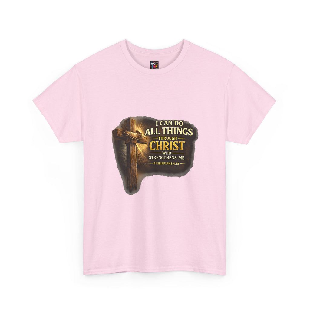 "I Can Do All Things Through Christ"  Tee