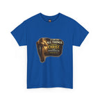 "I Can Do All Things Through Christ"  Tee