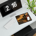 Sunrise on the Homestead — Extended Gaming Desk Mat