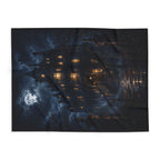Haunted Mansion — Cozy Fleece Blanket product image 10 | Idgit Ink
