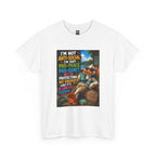 Anti-Social-but-Peaceful — Unisex Graphic T-Shirt product image 17 | Idgit Ink
