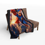 Kids Superhero — Cozy Fleece Blanket