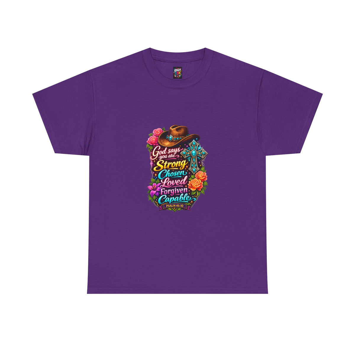God says you are chosen product image 16 | Idgit Ink