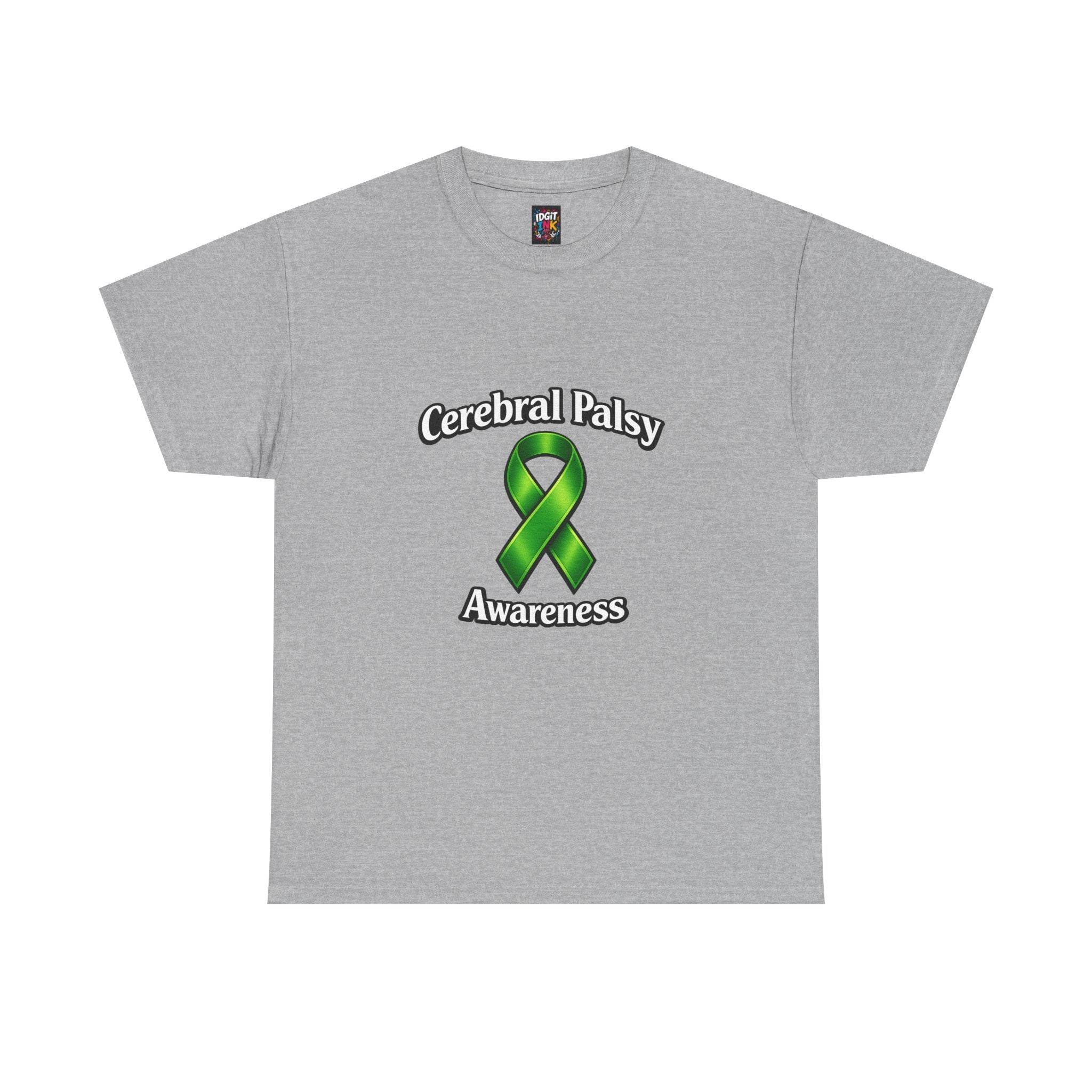 Cerebral Palsy Awareness Ribbon Tee product image 4 | Idgit Ink