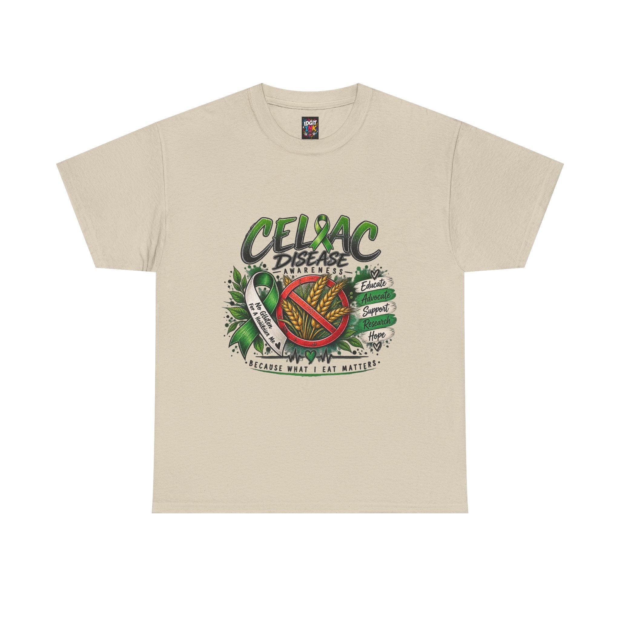 Because What I Eat Matters Celiac Disease