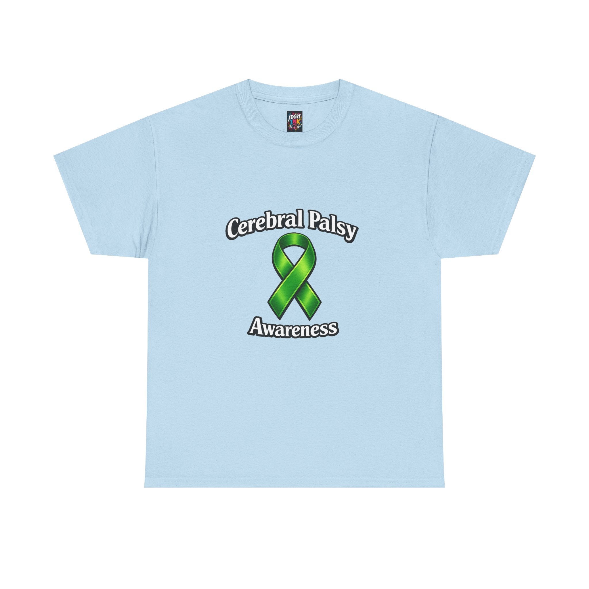 Cerebral Palsy Awareness Ribbon Tee product image 13 | Idgit Ink