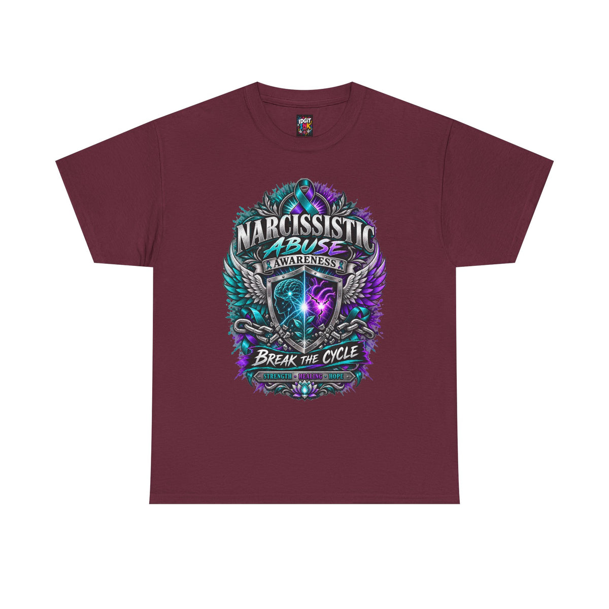 Narcissistic Abuse Awareness "Break the Cycle" Support Shirt