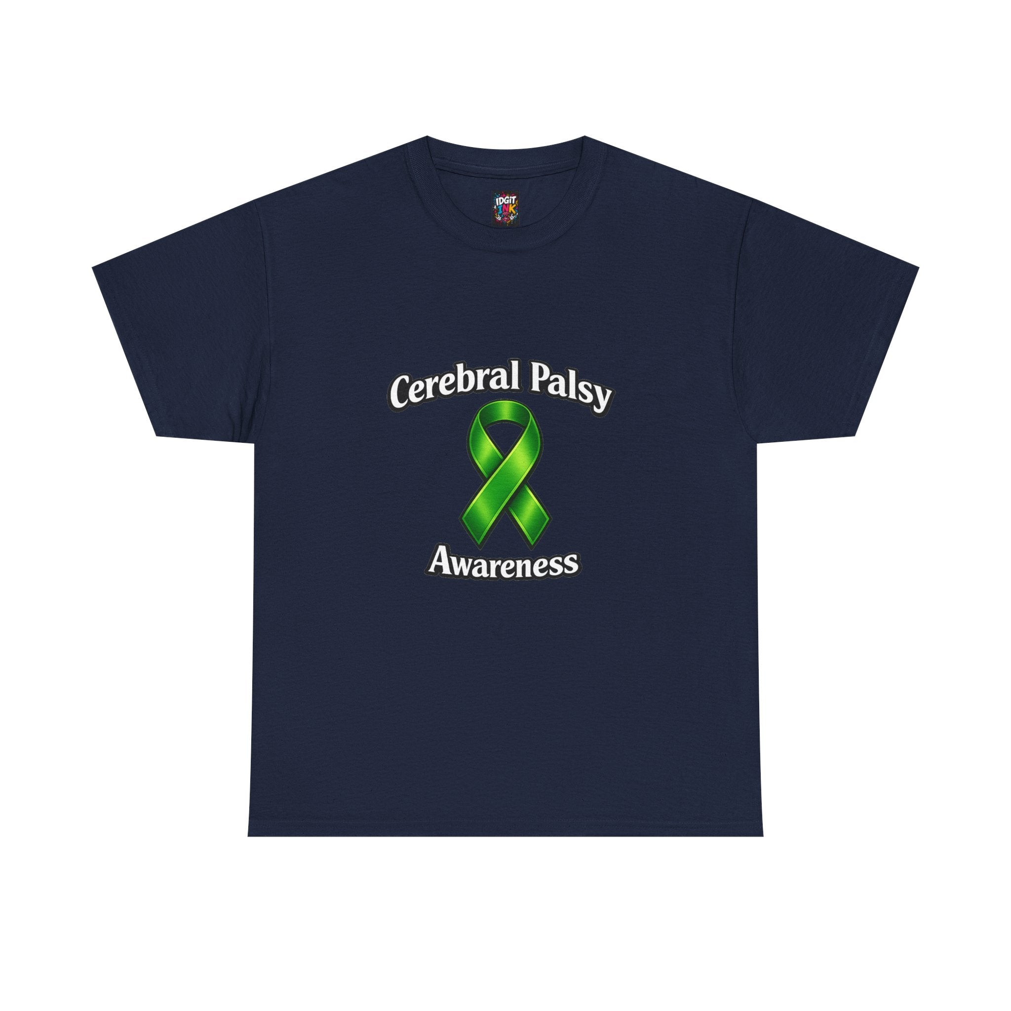 Cerebral Palsy Awareness Ribbon Tee product image 16 | Idgit Ink