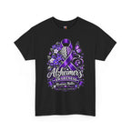 Alzheimer's Awareness Ribbon Purple Memories Matter Support Tee