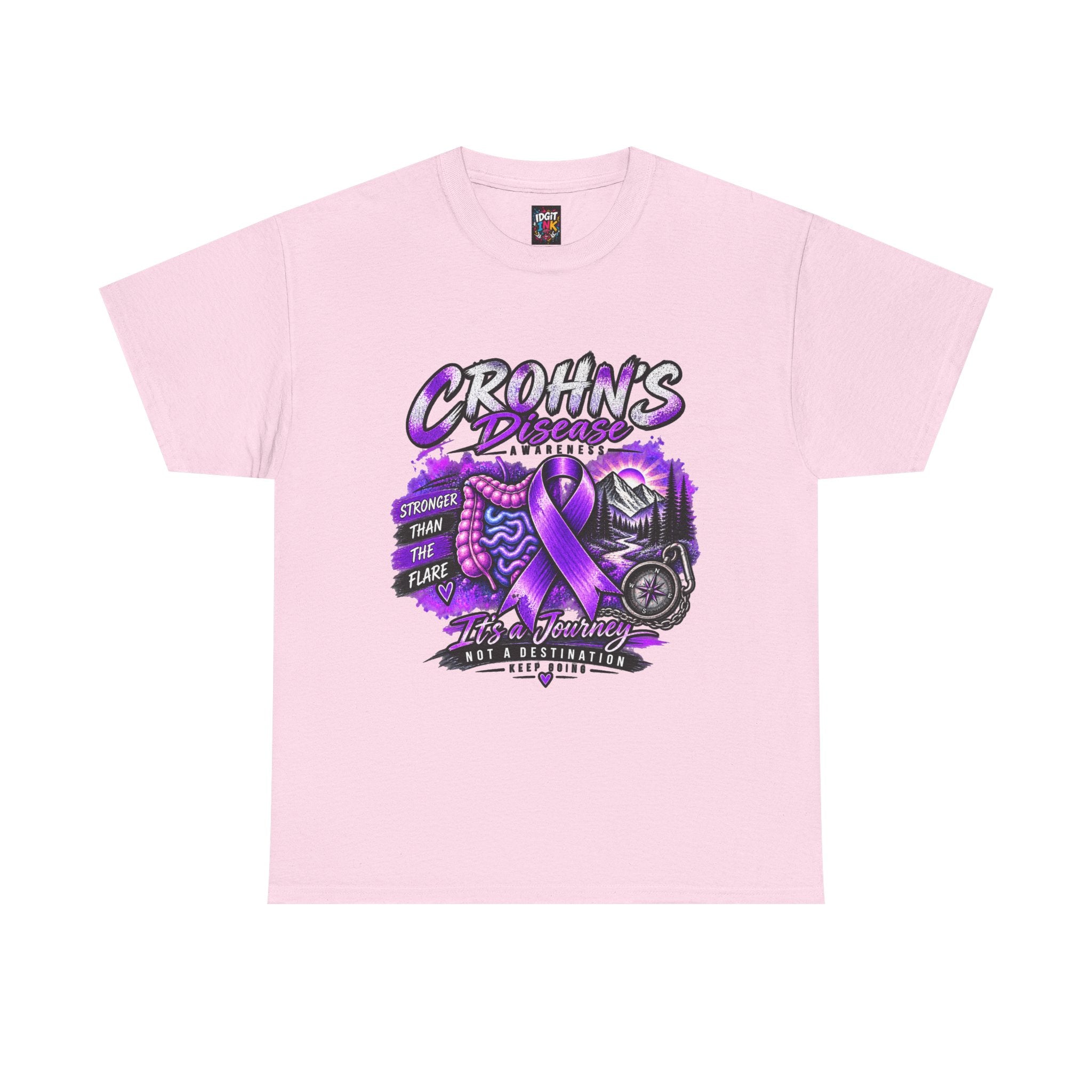Crohn's Disease Awareness Support T-shirt