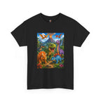Dinosaur Friends — Unisex Graphic T-Shirt product image 20 | Idgit Ink