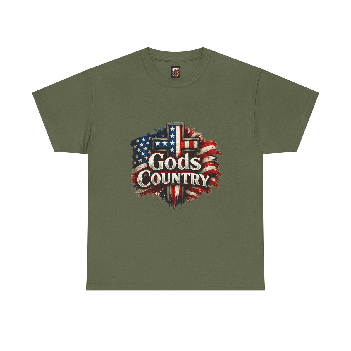 God's Country Tee product image 10 | Idgit Ink