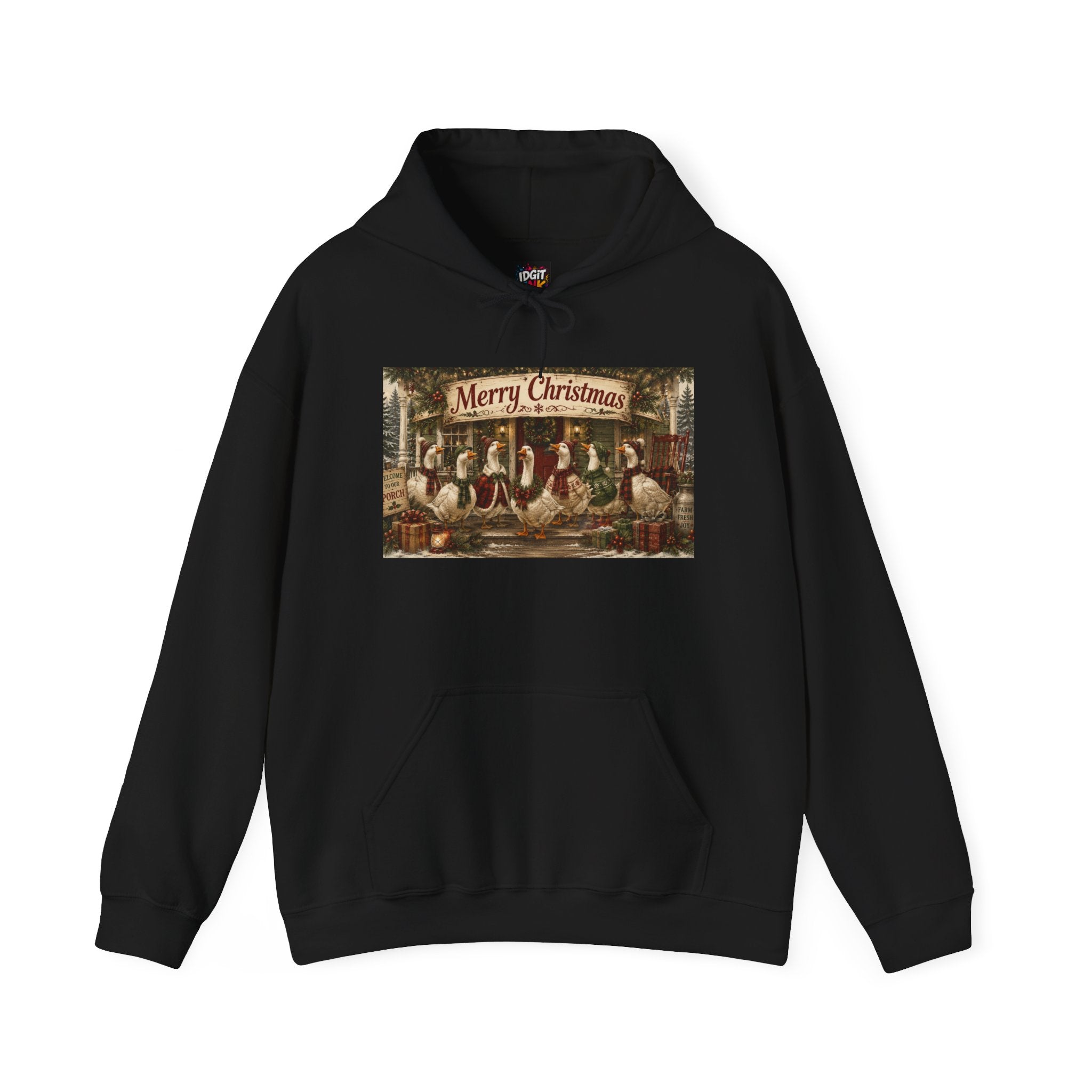 Christmas Carolers Holiday Sweatshirt