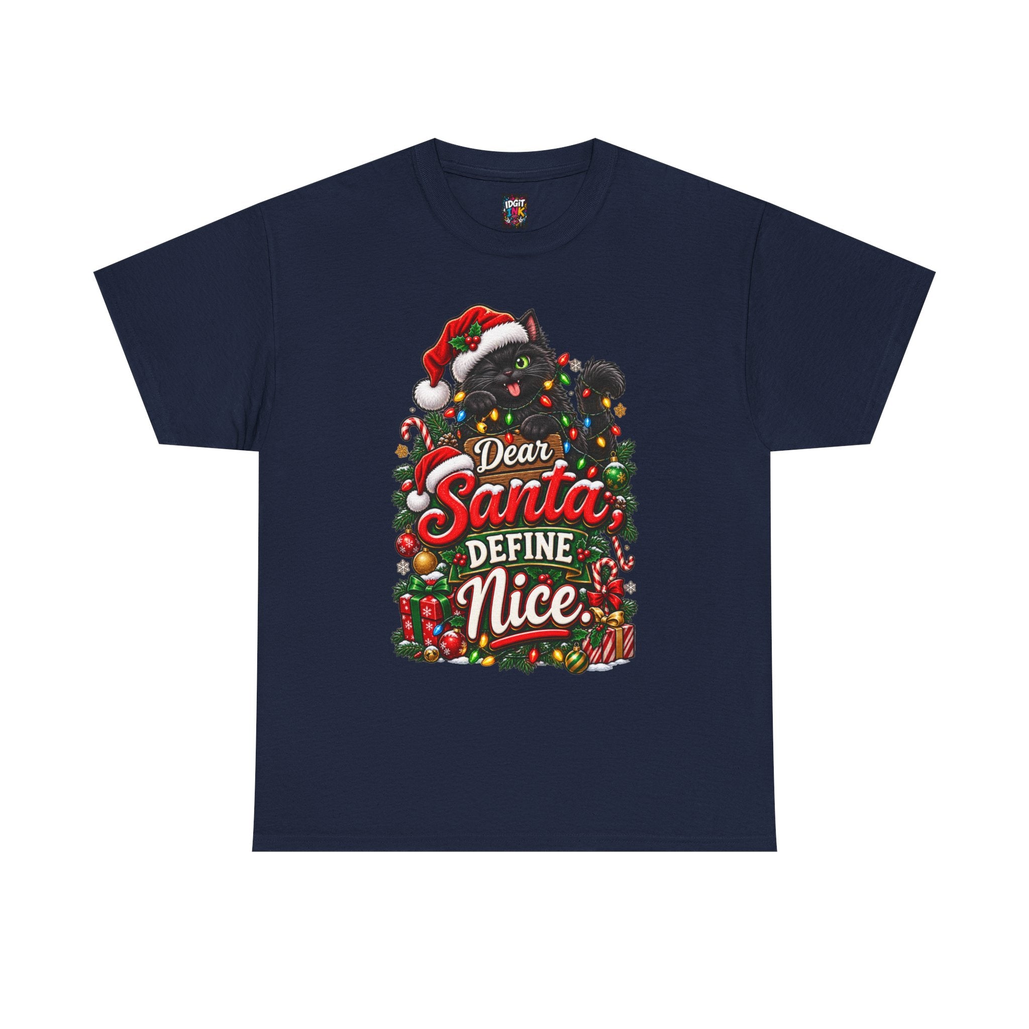 Dear Santa Define Nice