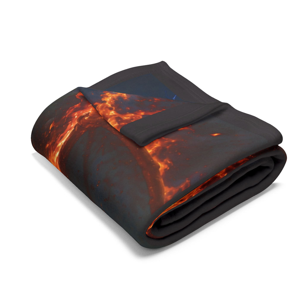 Char Fleece Blanket