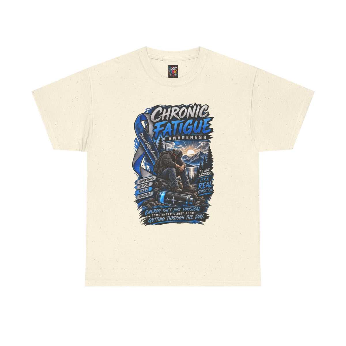 Chronic Fatigue Awareness Tee
