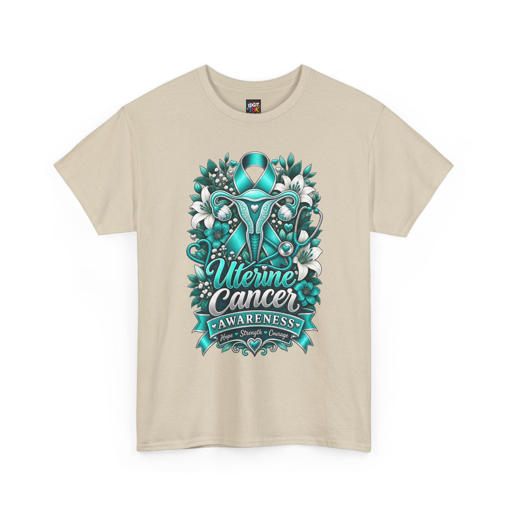 Uterine Cancer Awareness Tee