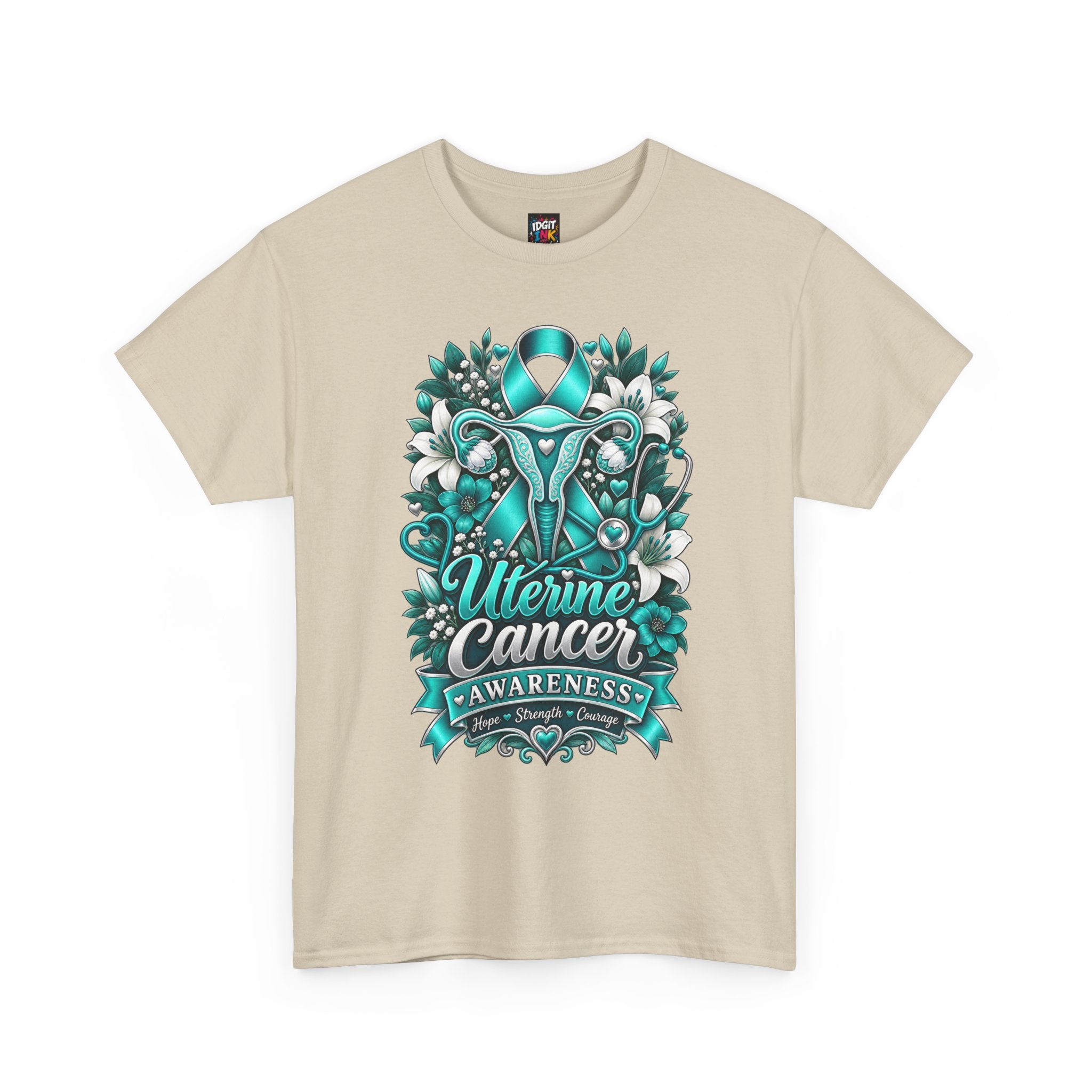 Uterine Cancer Awareness Tee