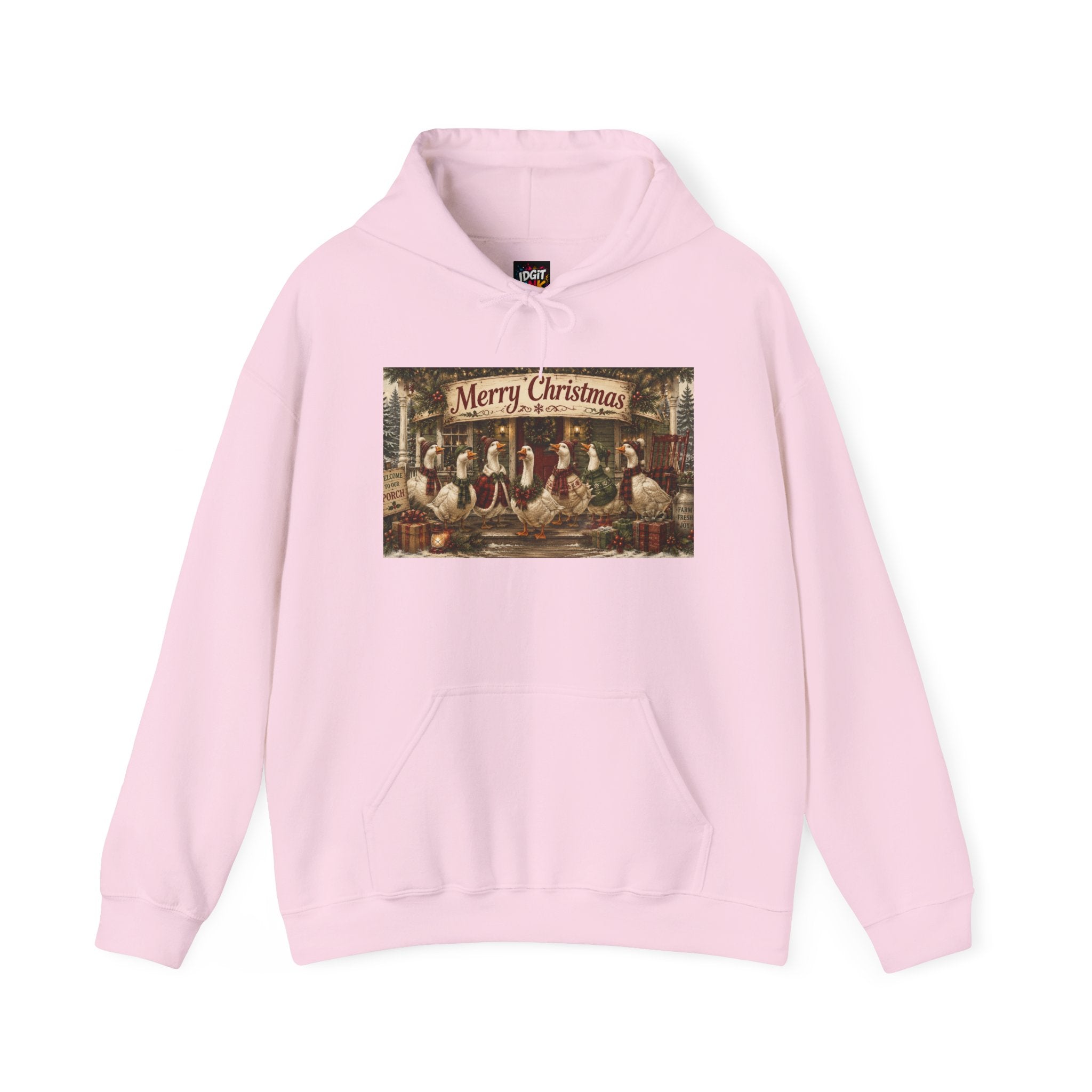 Christmas Carolers Holiday Sweatshirt